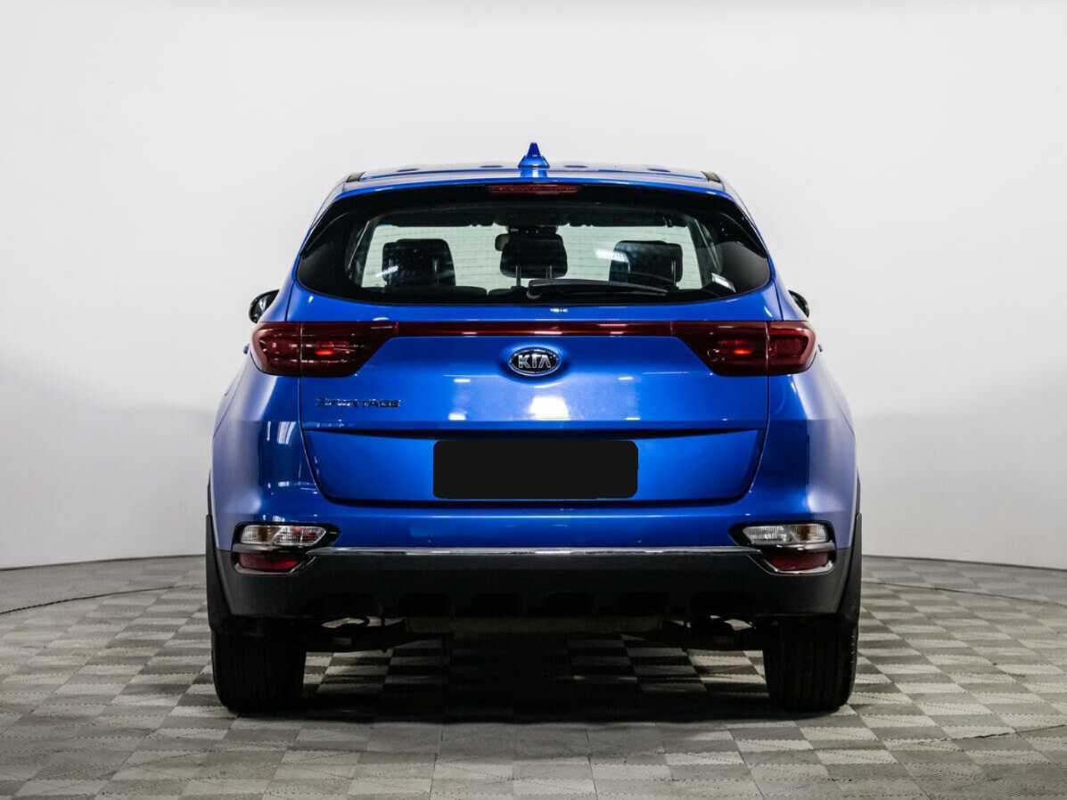 Киа Спортейдж б/у, 2019, Автоматическая. Фото: #4