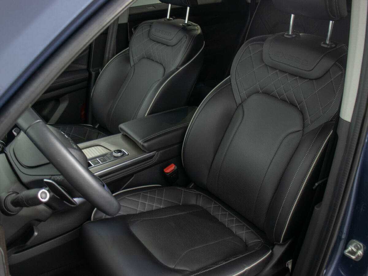 EXEED VX б/у, 2022, Роботизированная. Фото: #9