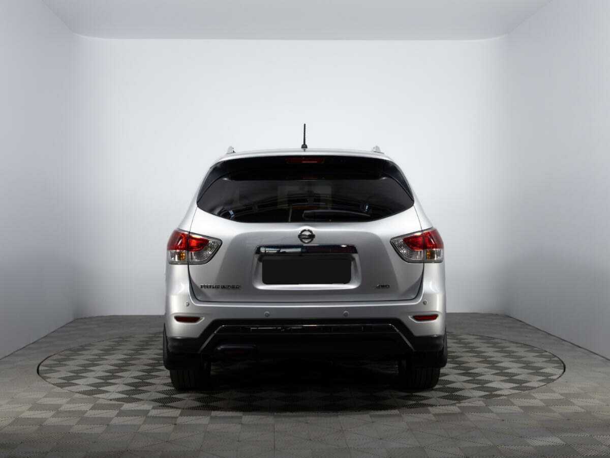 Ниссан Патфайндер б/у, 2015, Вариатор. Фото: #5