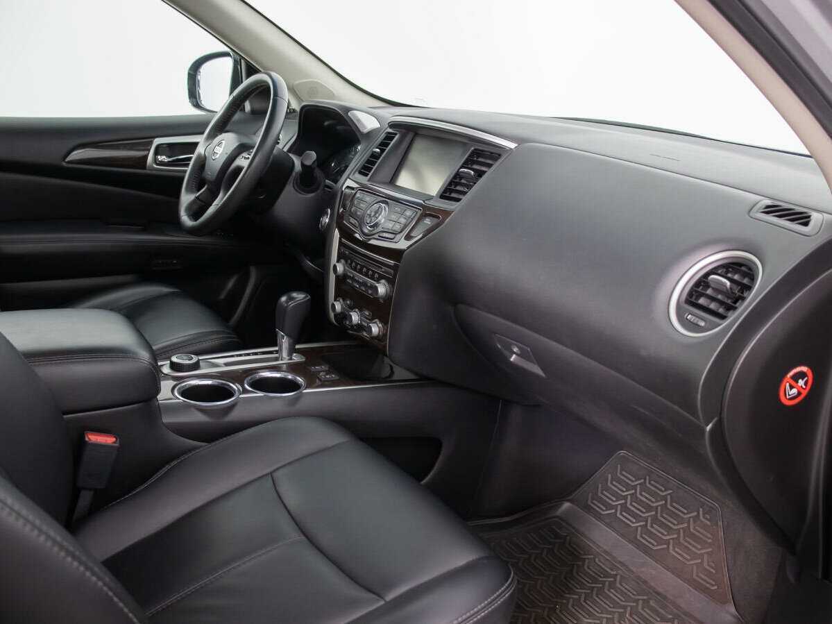 Ниссан Патфайндер б/у, 2015, Вариатор. Фото: #8