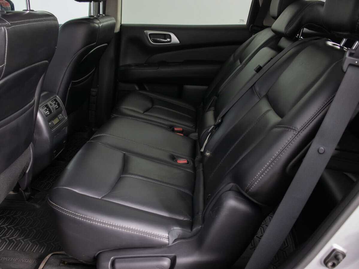 Ниссан Патфайндер б/у, 2015, Вариатор. Фото: #10