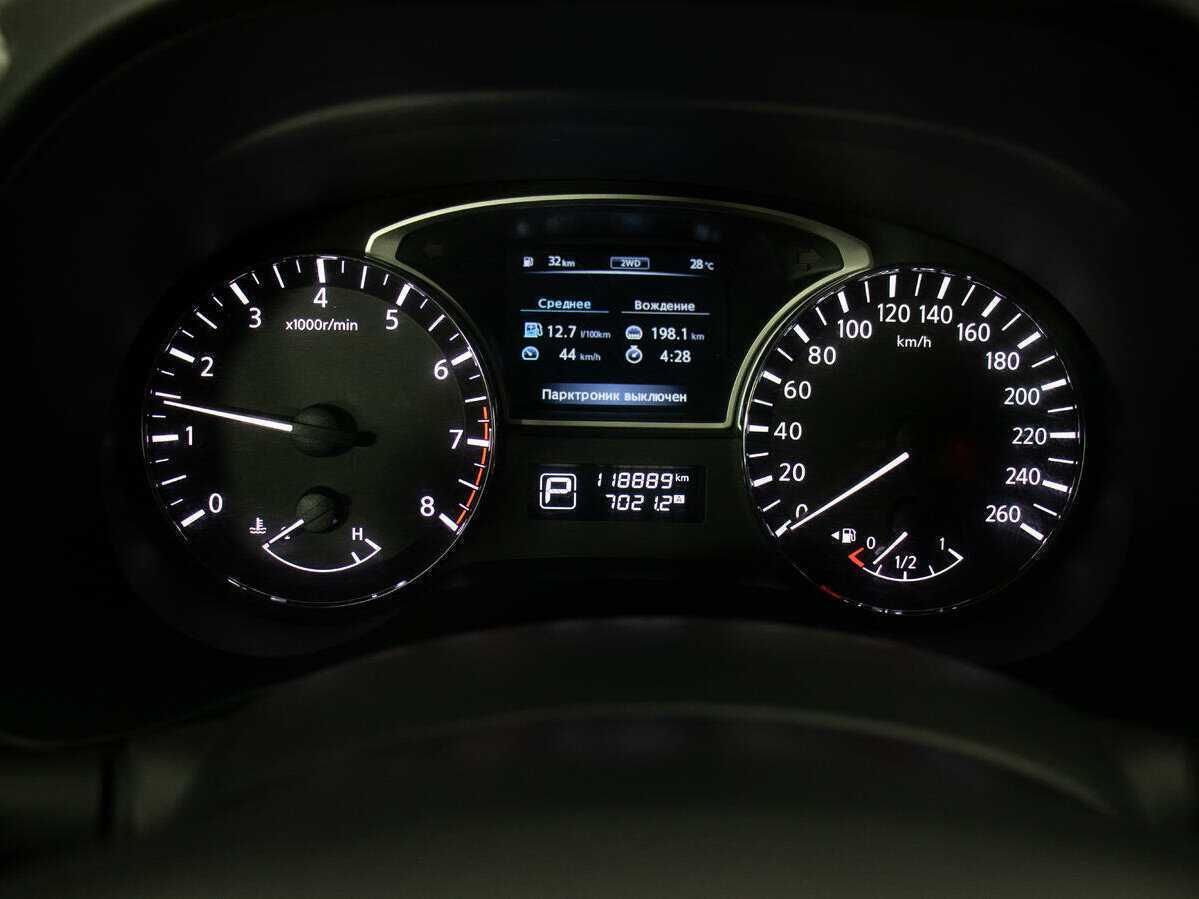 Ниссан Патфайндер б/у, 2015, Вариатор. Фото: #12