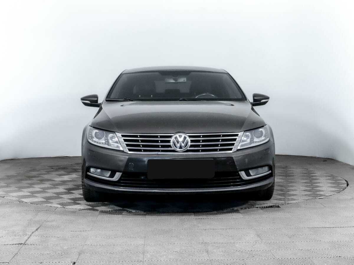 Volkswagen Passat CC б/у, 2012, Роботизированная. Фото: #1