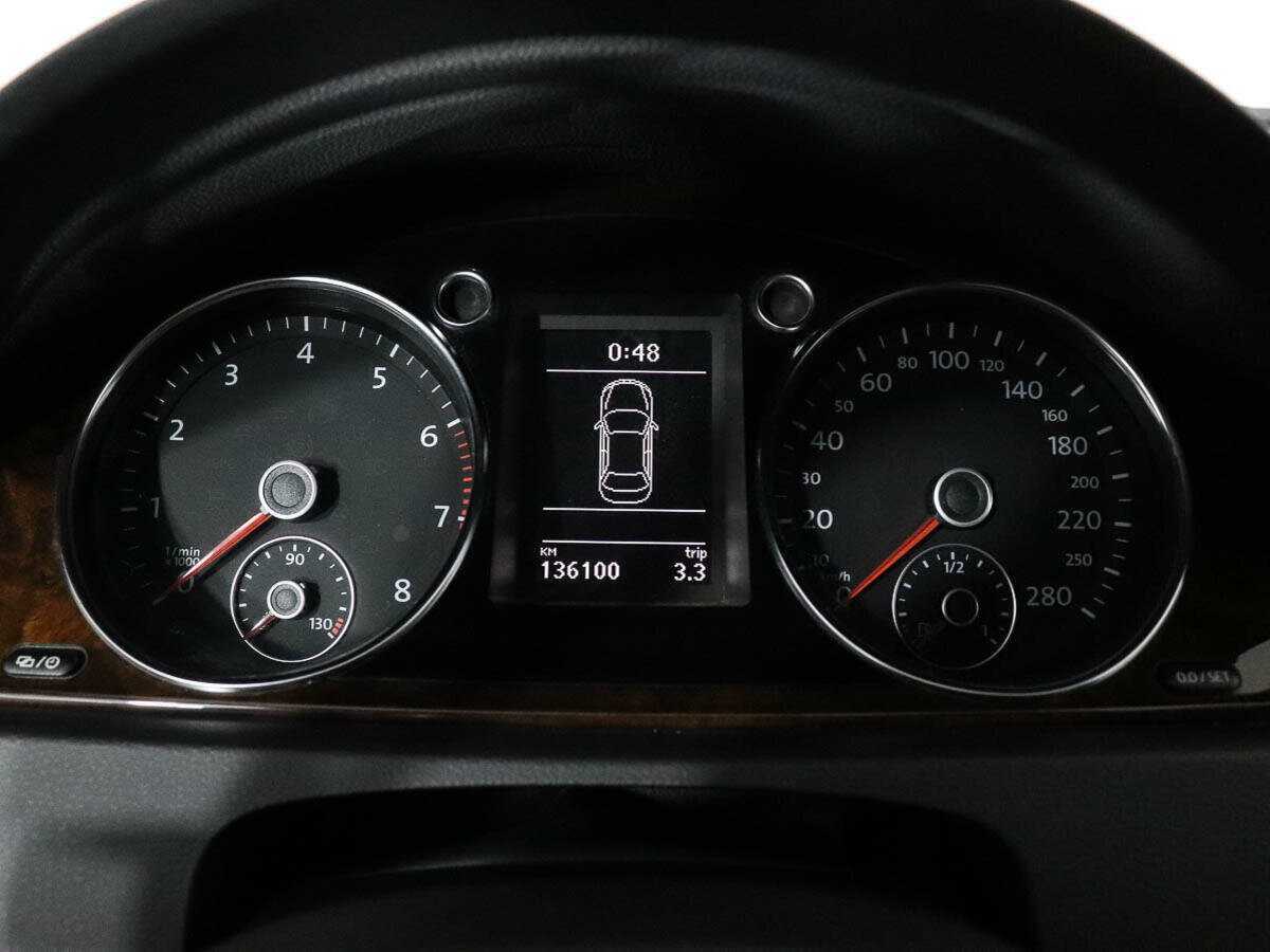 Volkswagen Passat CC б/у, 2012, Роботизированная. Фото: #9