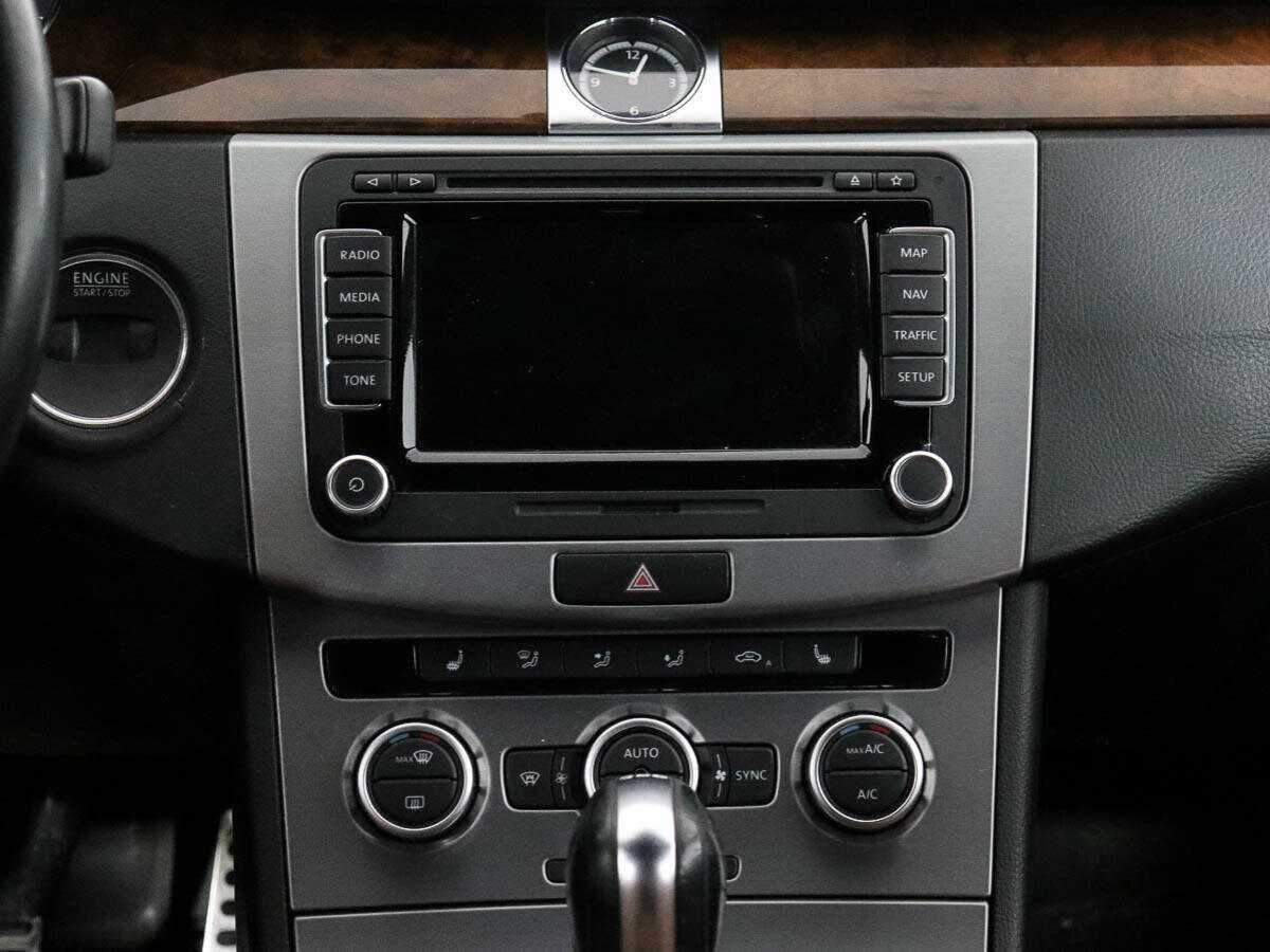 Volkswagen Passat CC б/у, 2012, Роботизированная. Фото: #11