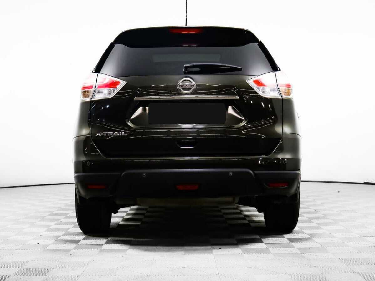 Ниссан Икс-Трейл б/у, 2015, Вариатор. Фото: #5