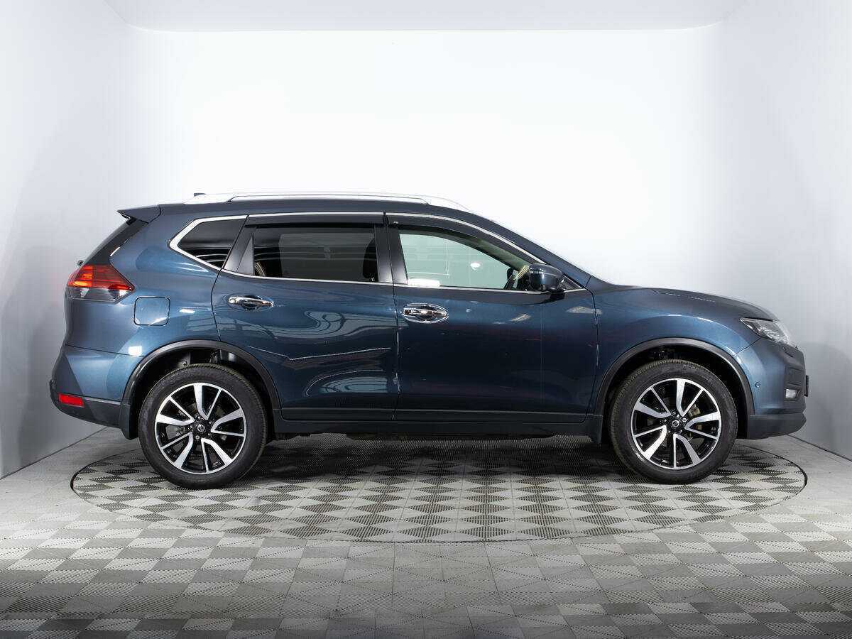 Ниссан Икс-Трейл б/у, 2021, Вариатор. Фото: #2