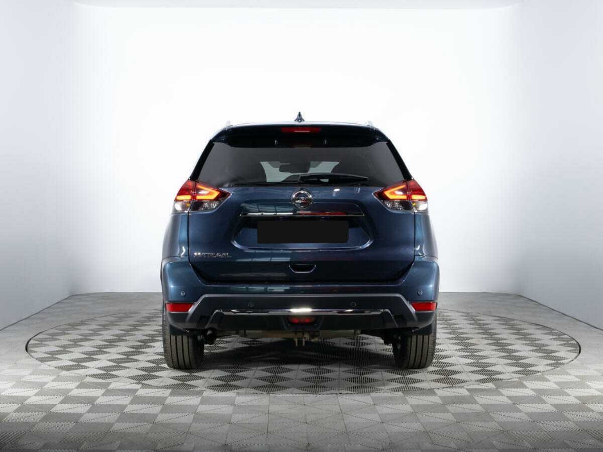 Ниссан Икс-Трейл б/у, 2021, Вариатор. Фото: #4