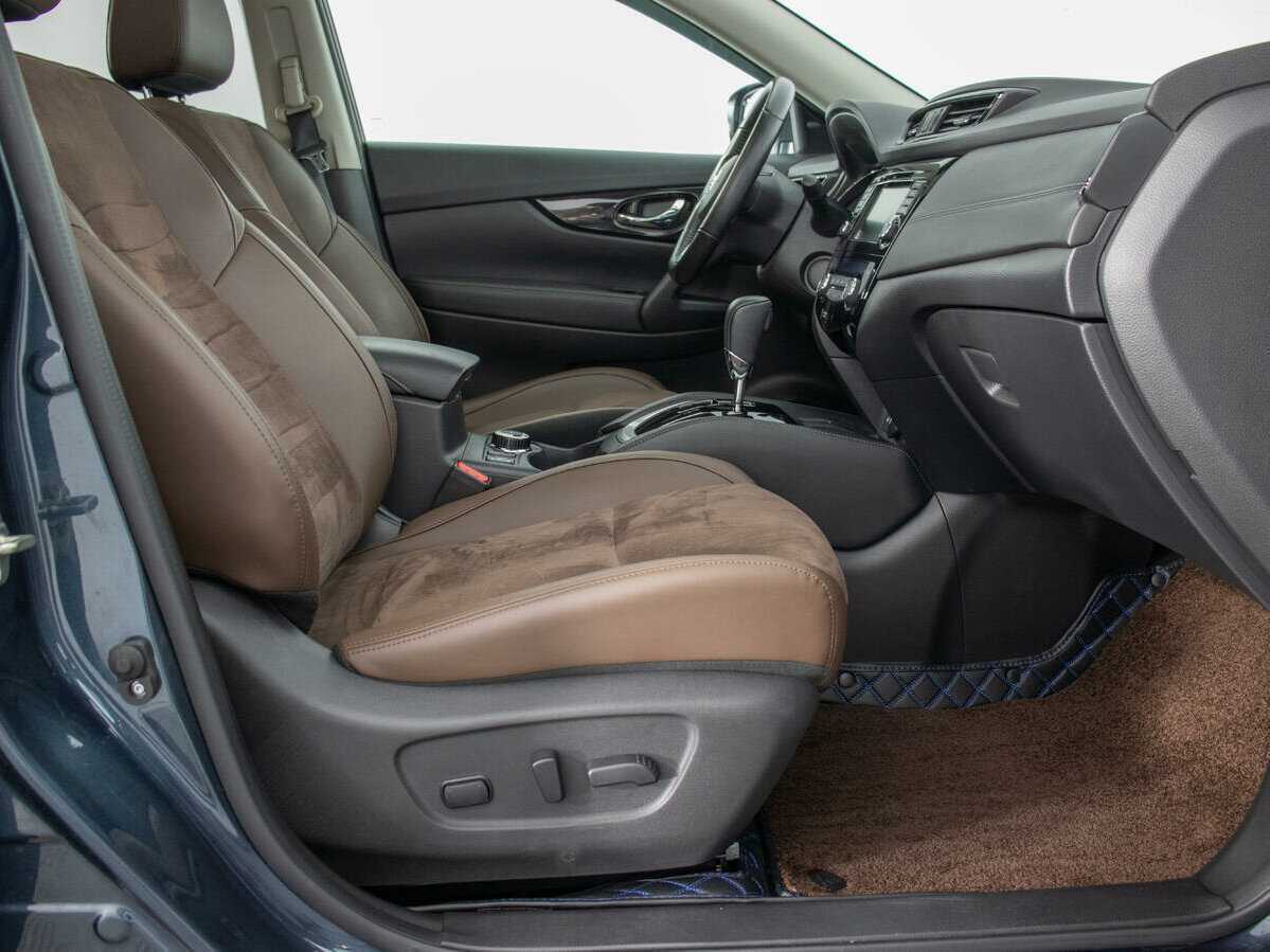 Ниссан Икс-Трейл б/у, 2021, Вариатор. Фото: #9