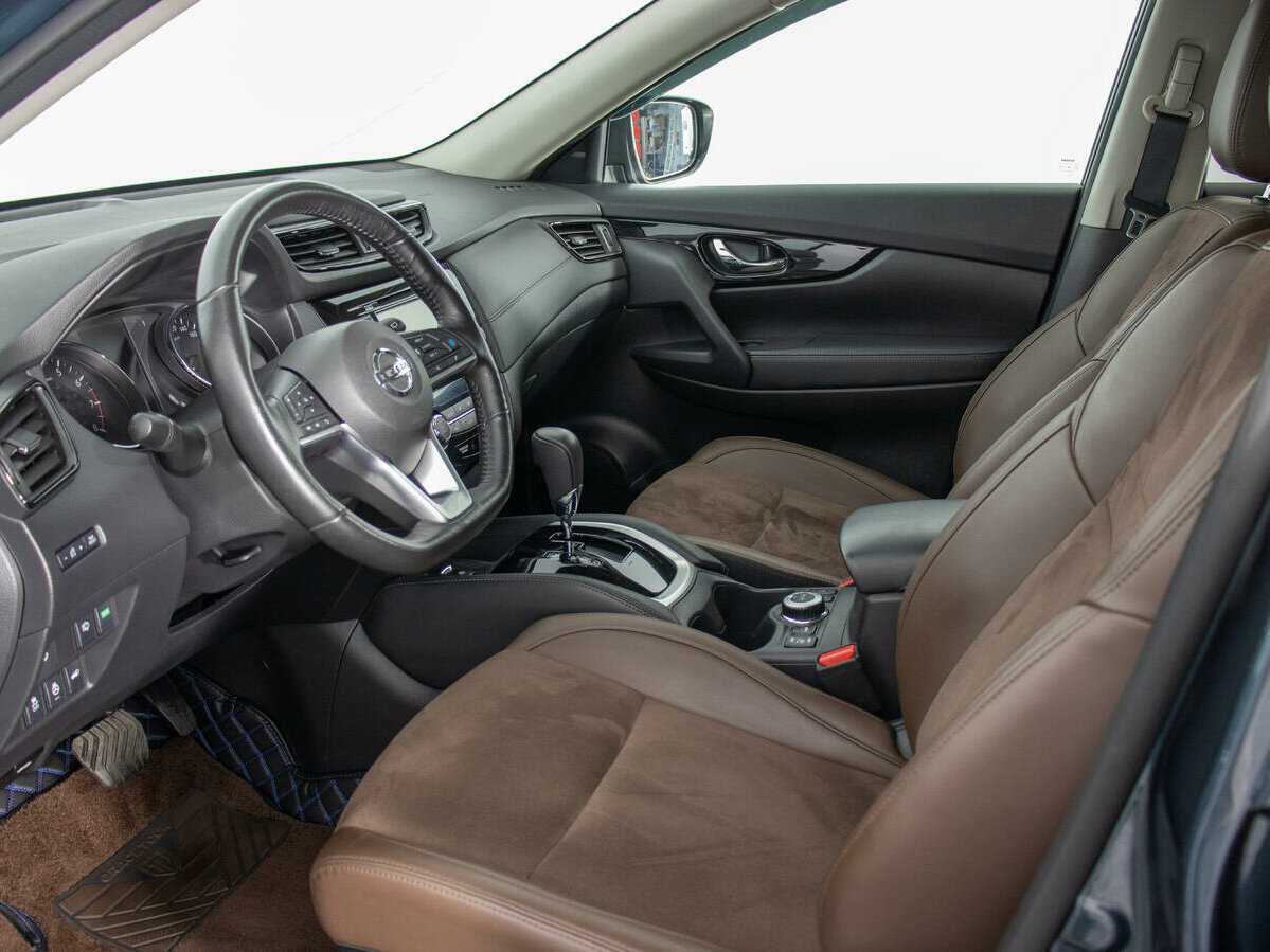 Ниссан Икс-Трейл б/у, 2021, Вариатор. Фото: #10