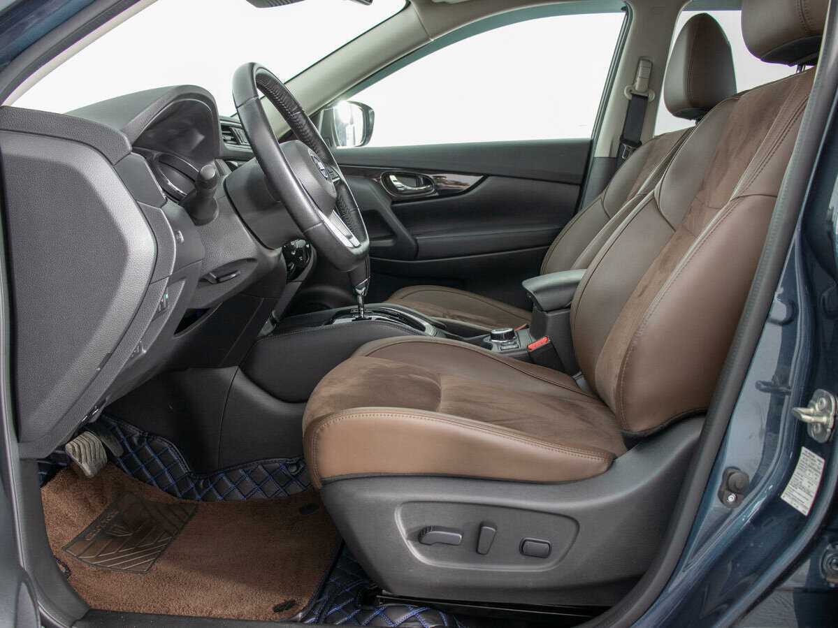 Ниссан Икс-Трейл б/у, 2021, Вариатор. Фото: #12