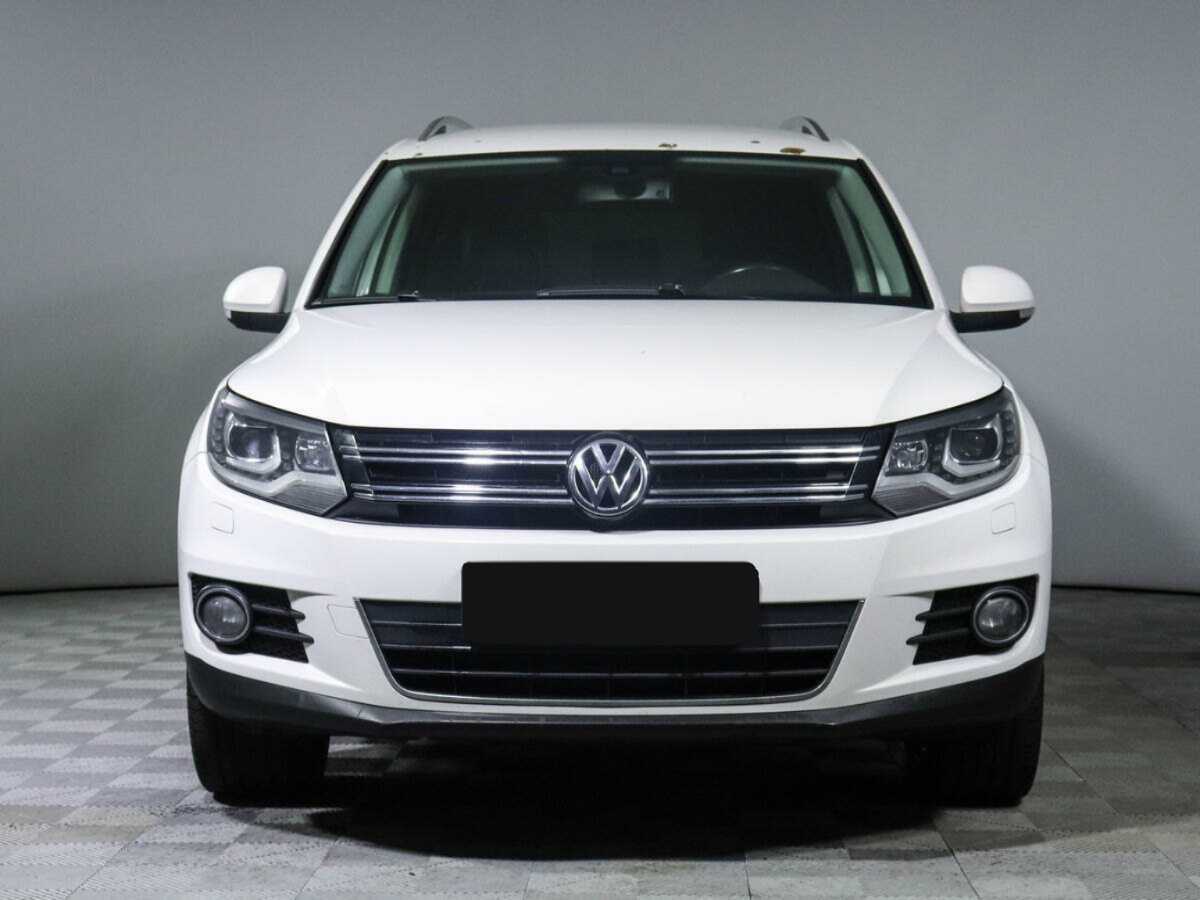 Volkswagen Tiguan б/у, 2012, Автоматическая. Фото: #1
