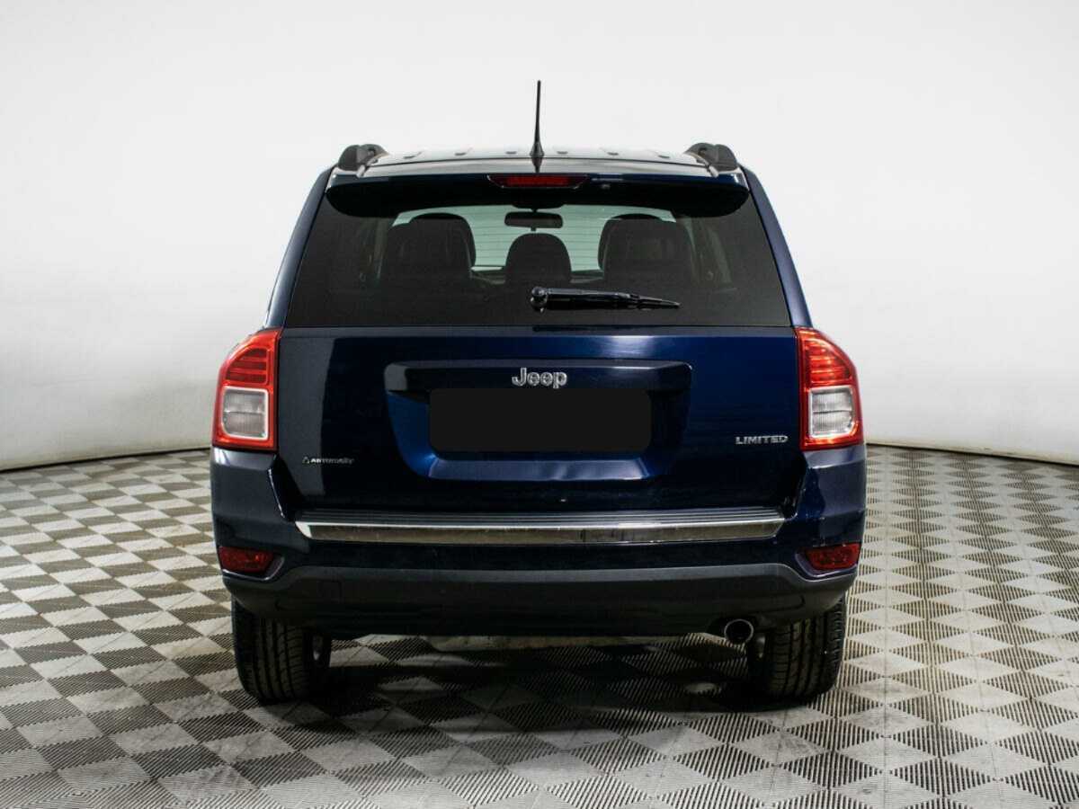 Jeep Compass б/у, 2012, Вариатор. Фото: #4