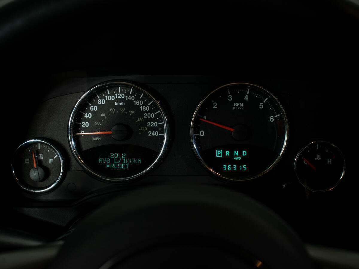 Jeep Compass б/у, 2012, Вариатор. Фото: #9