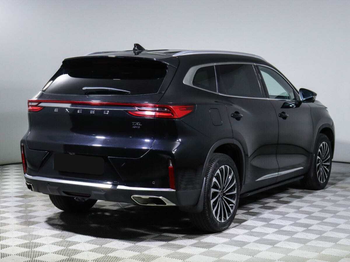 EXEED TXL б/у, 2022, Роботизированная. Фото: #4