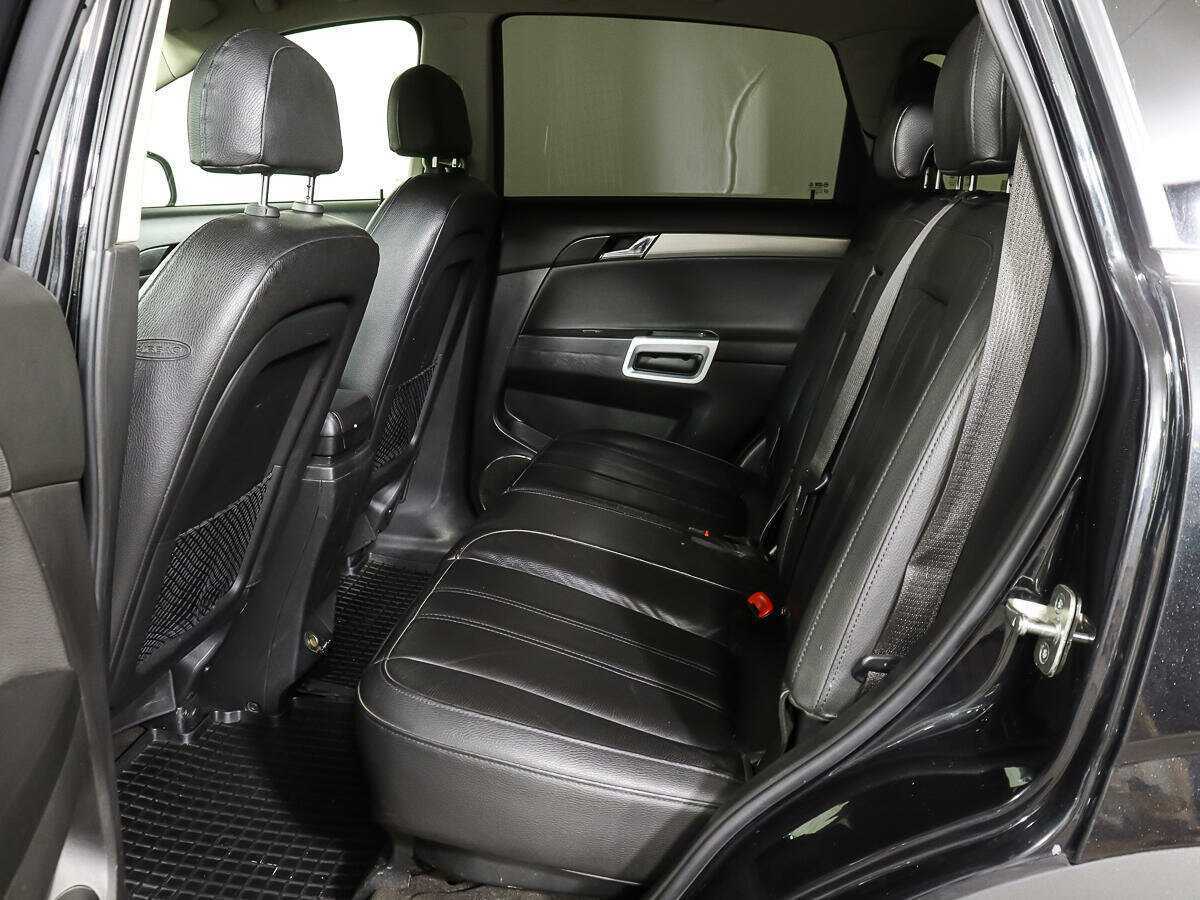 Опель Антара б/у, 2013, Автоматическая. Фото: #8