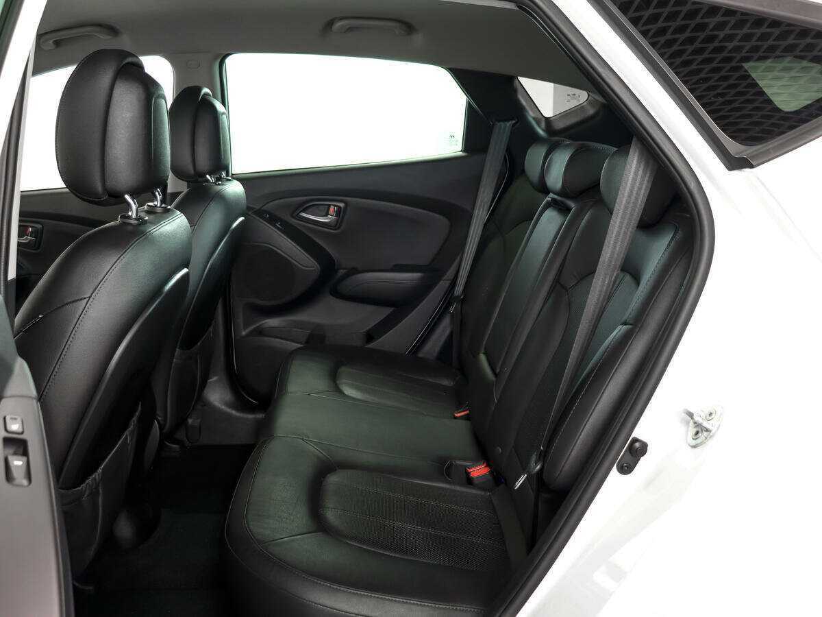 Хендай ай-икс35 б/у, 2014, Автоматическая. Фото: #8