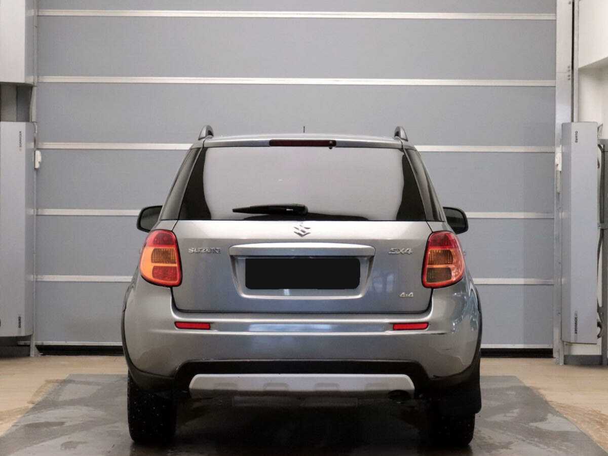 Сузуки С-Икс4 б/у, 2012, Механическая. Фото: #4