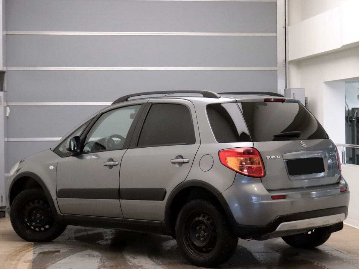 Сузуки С-Икс4 б/у, 2012, Механическая. Фото: #5