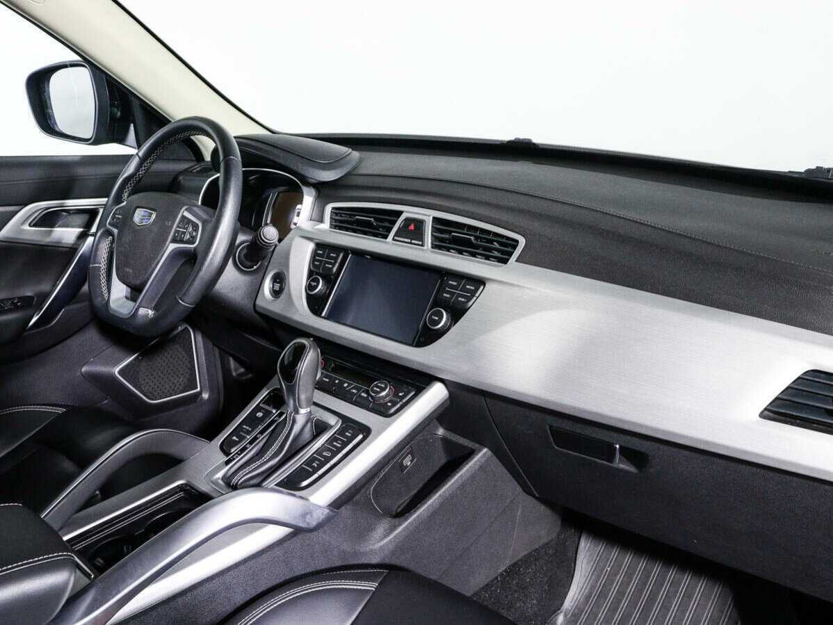 Джили Атлас б/у, 2019, Автоматическая. Фото: #6