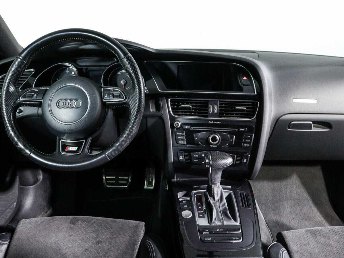 Ауди А5 б/у, 2016, Роботизированная. Фото: #9