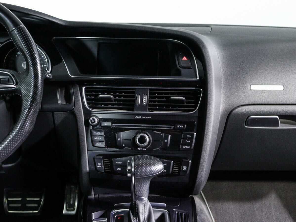 Ауди А5 б/у, 2016, Роботизированная. Фото: #10