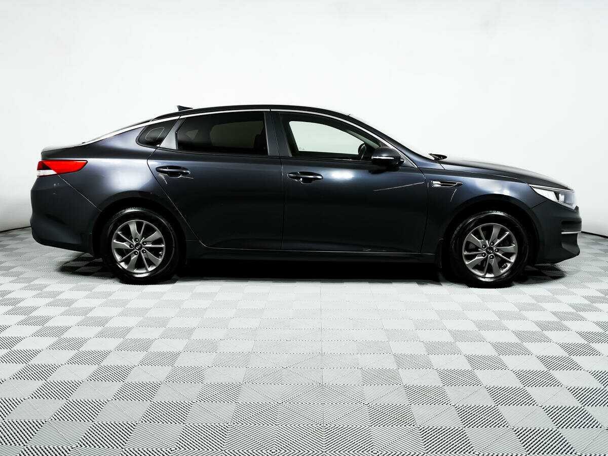 Киа Оптима б/у, 2017, Автоматическая. Фото: #3