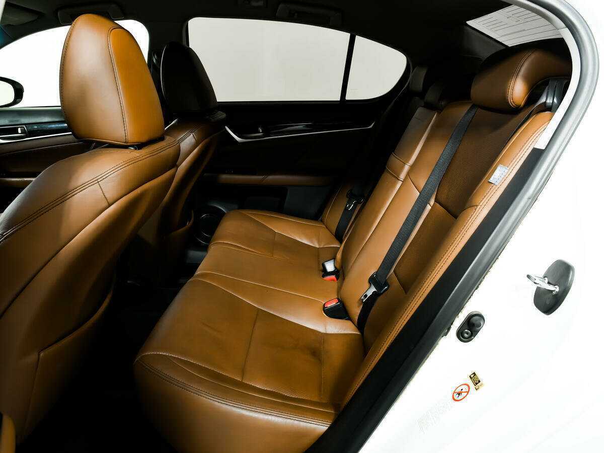 Lexus GS б/у, 2012, Автоматическая. Фото: #11