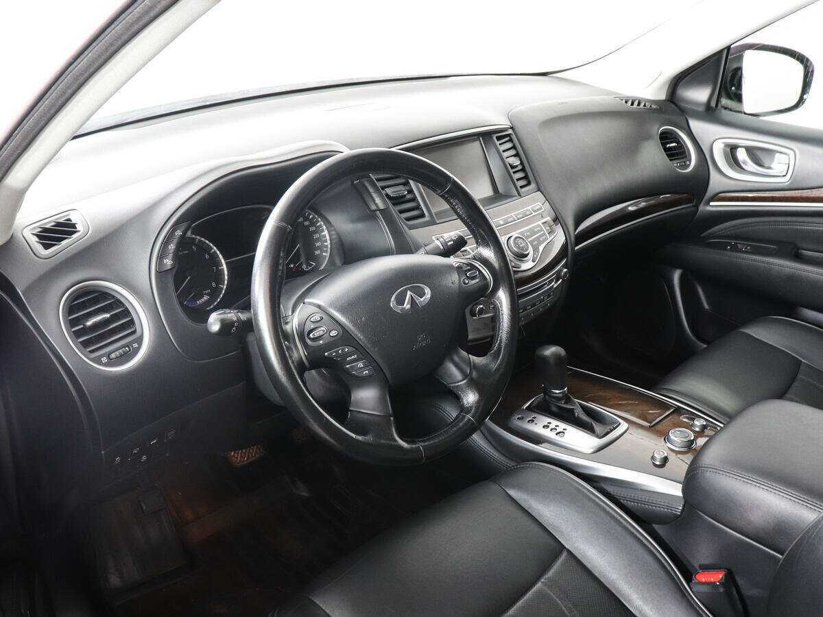 Infiniti QX60 б/у, 2014, Вариатор. Фото: #8