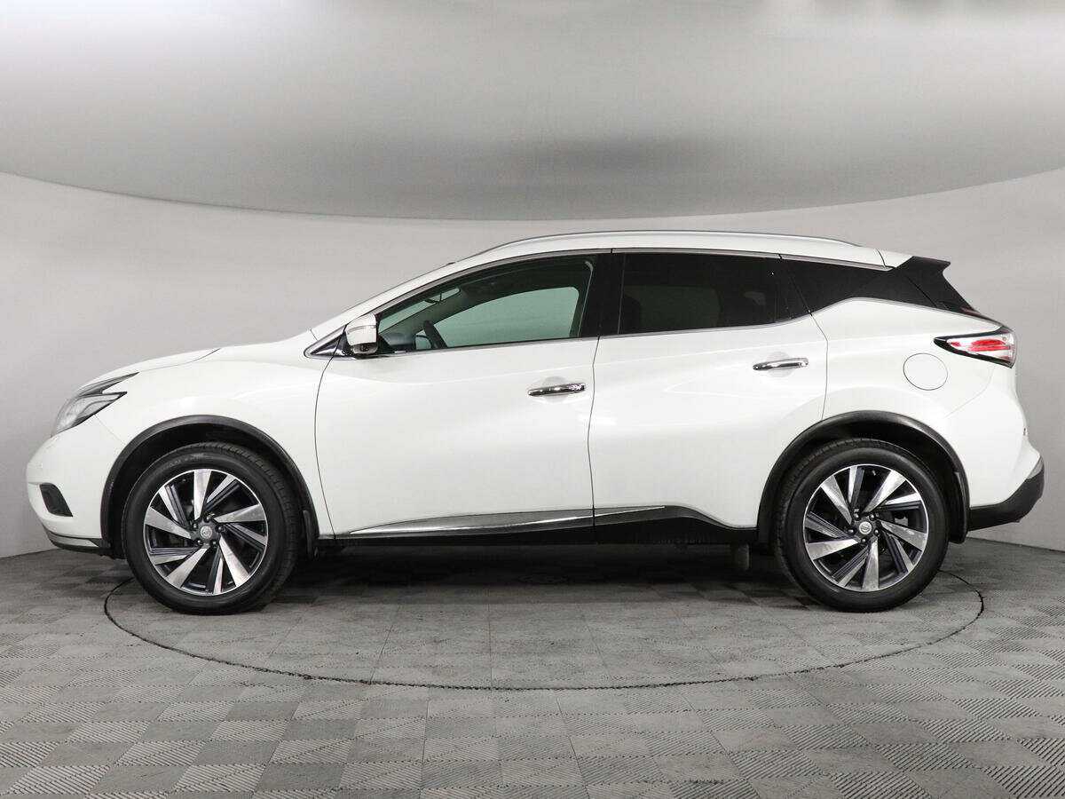 Nissan Murano б/у, 2017, Вариатор. Фото: #7