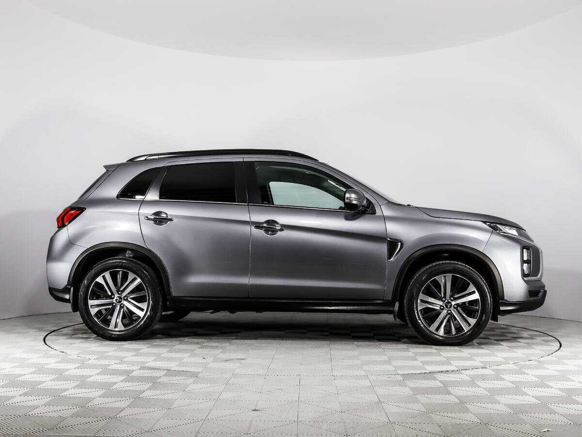 Митсубиши АС-Икс б/у, 2021, Вариатор. Фото: #3