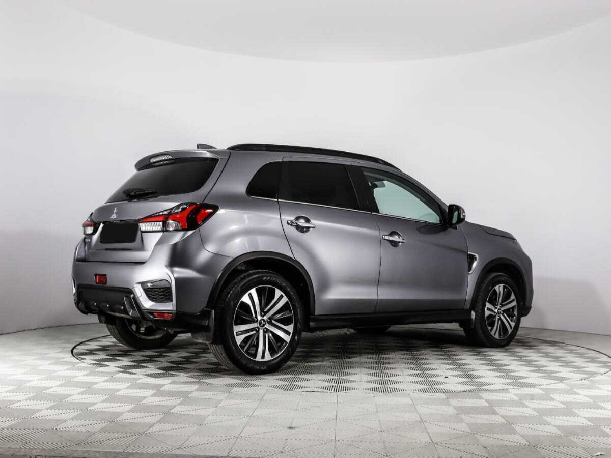 Митсубиши АС-Икс б/у, 2021, Вариатор. Фото: #4