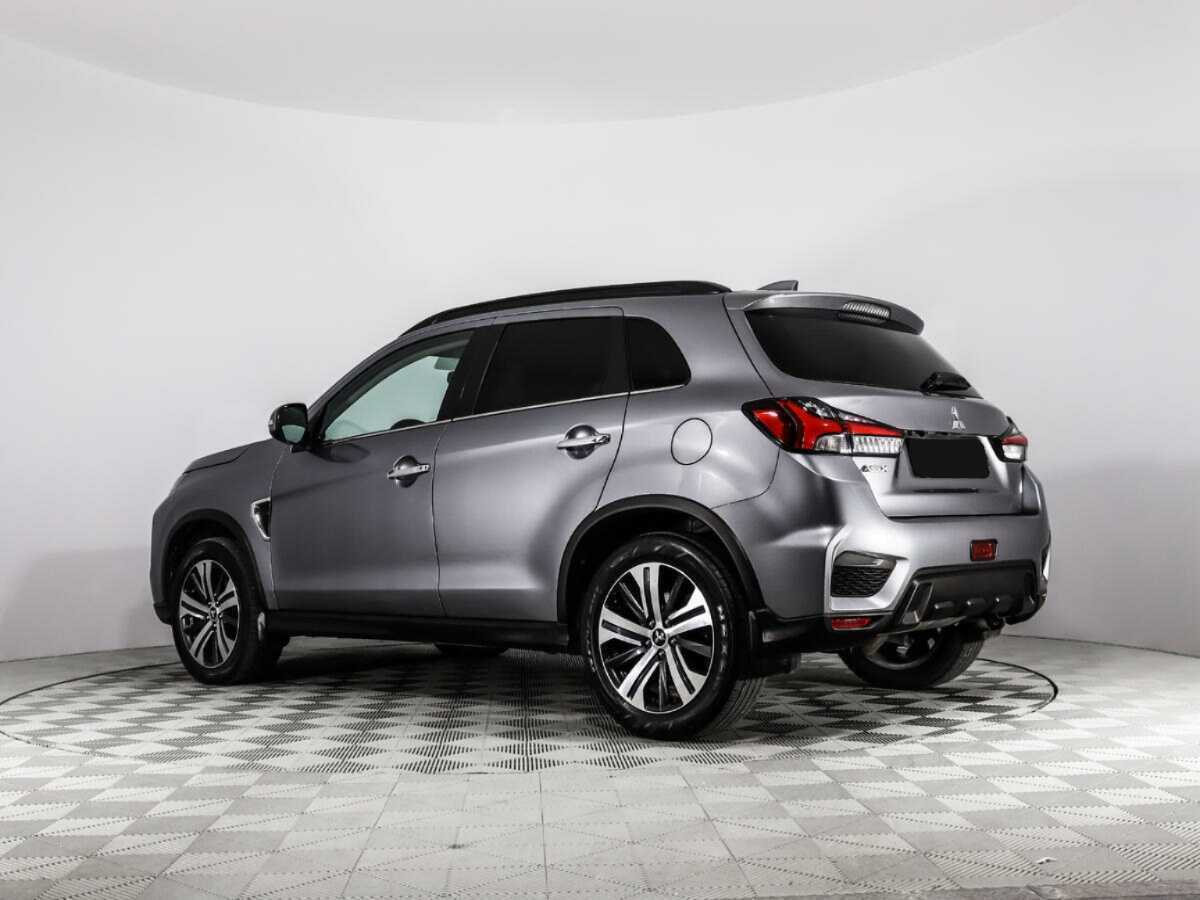 Митсубиши АС-Икс б/у, 2021, Вариатор. Фото: #6