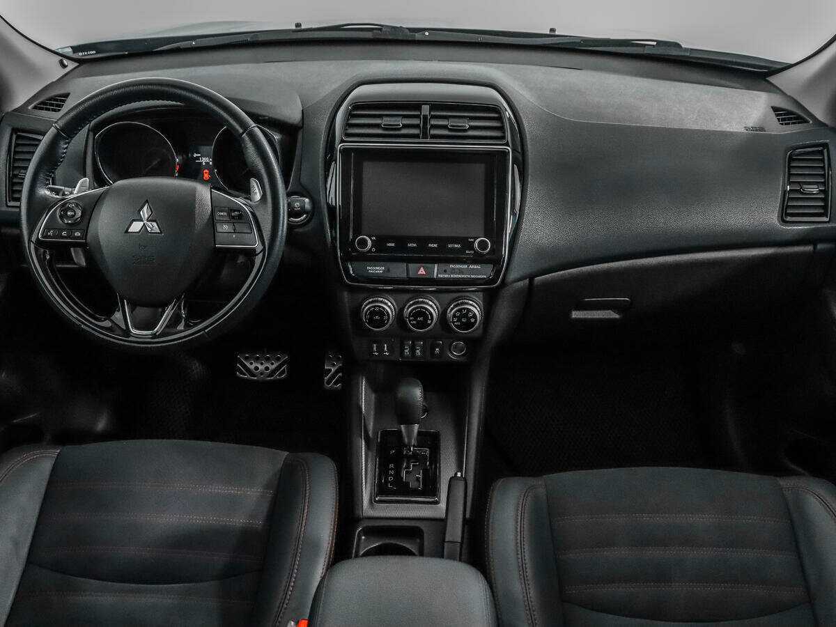 Митсубиши АС-Икс б/у, 2021, Вариатор. Фото: #12