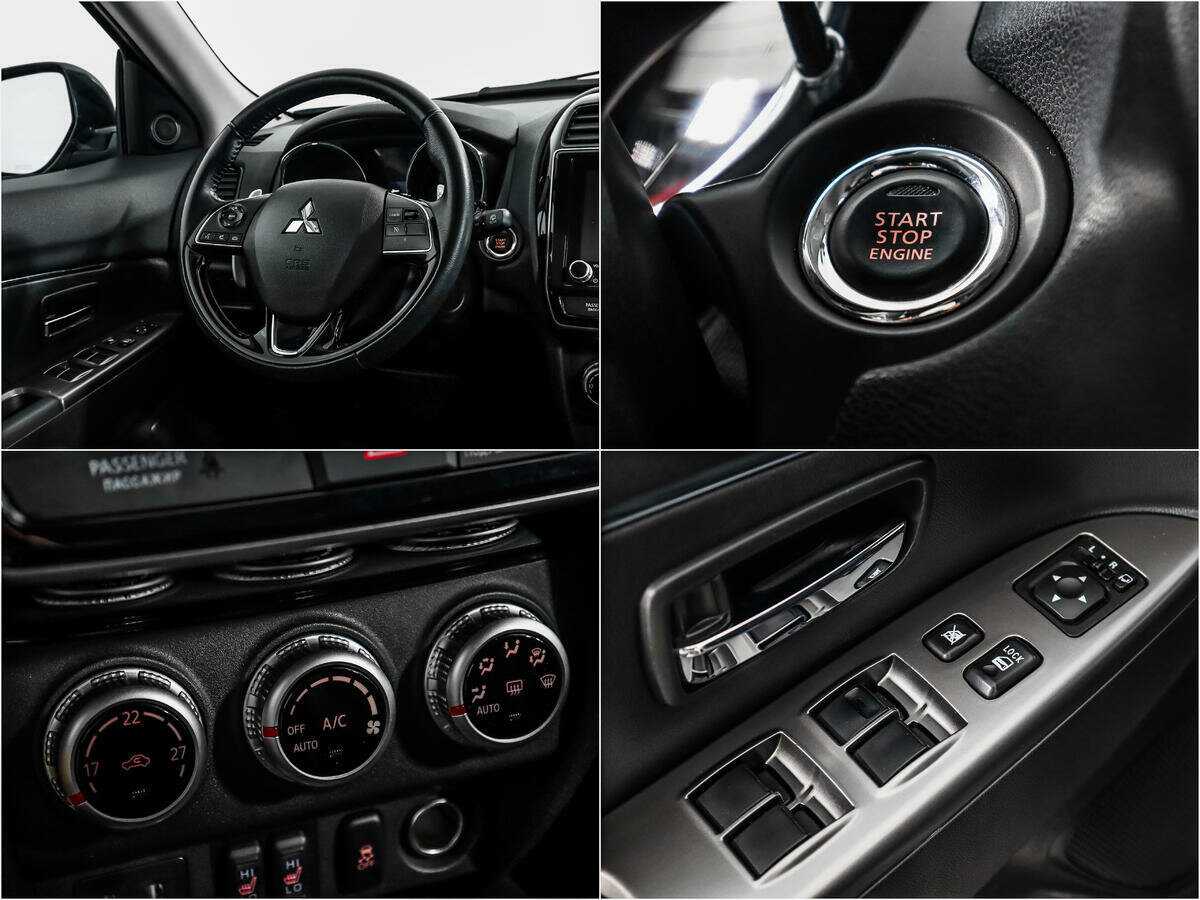 Митсубиши АС-Икс б/у, 2021, Вариатор. Фото: #14