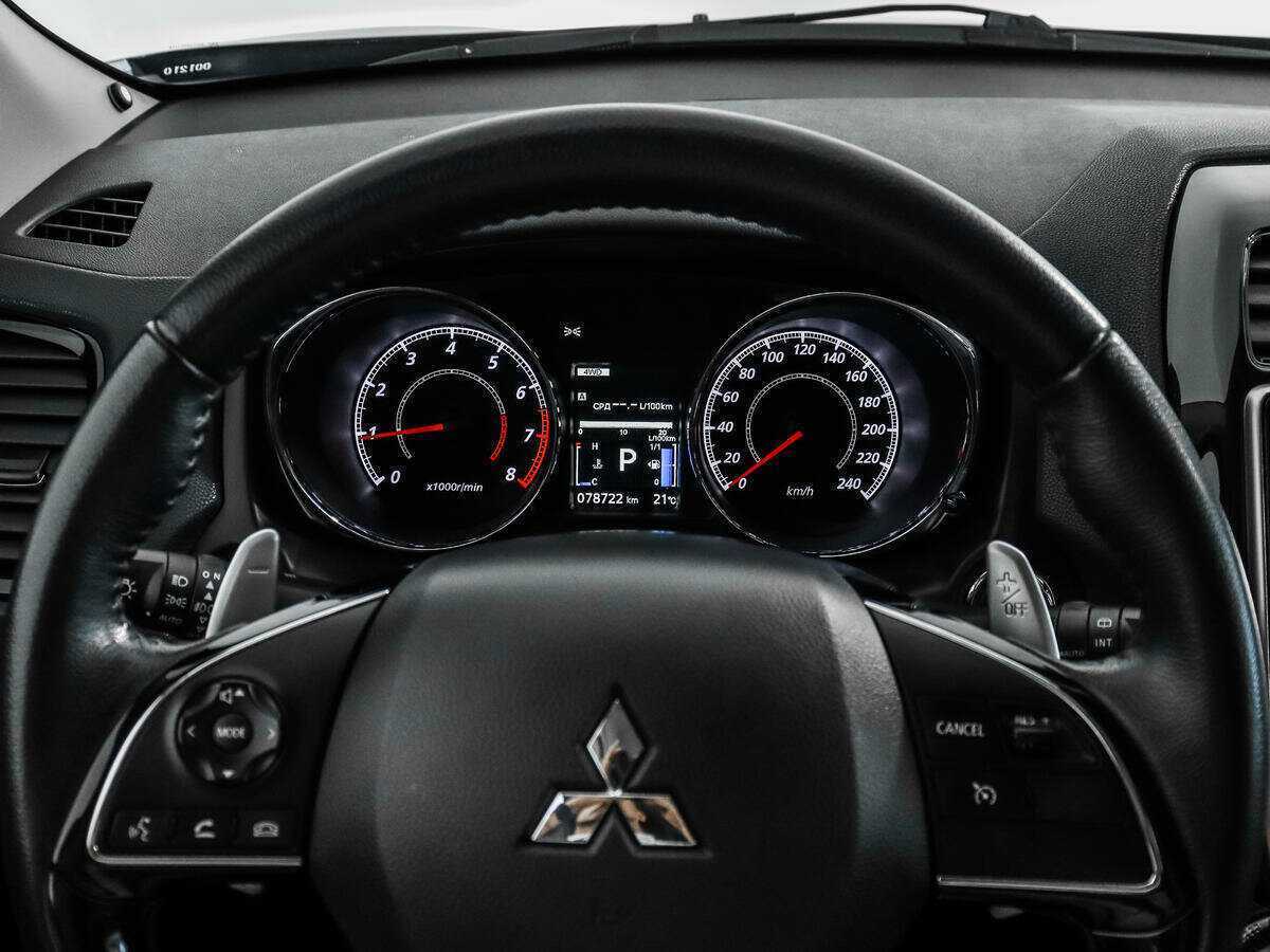 Митсубиши АС-Икс б/у, 2021, Вариатор. Фото: #16