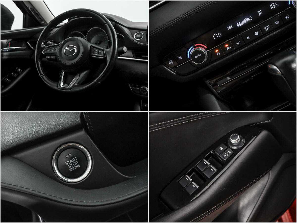 Мазда 6 б/у, 2019, Автоматическая. Фото: #16