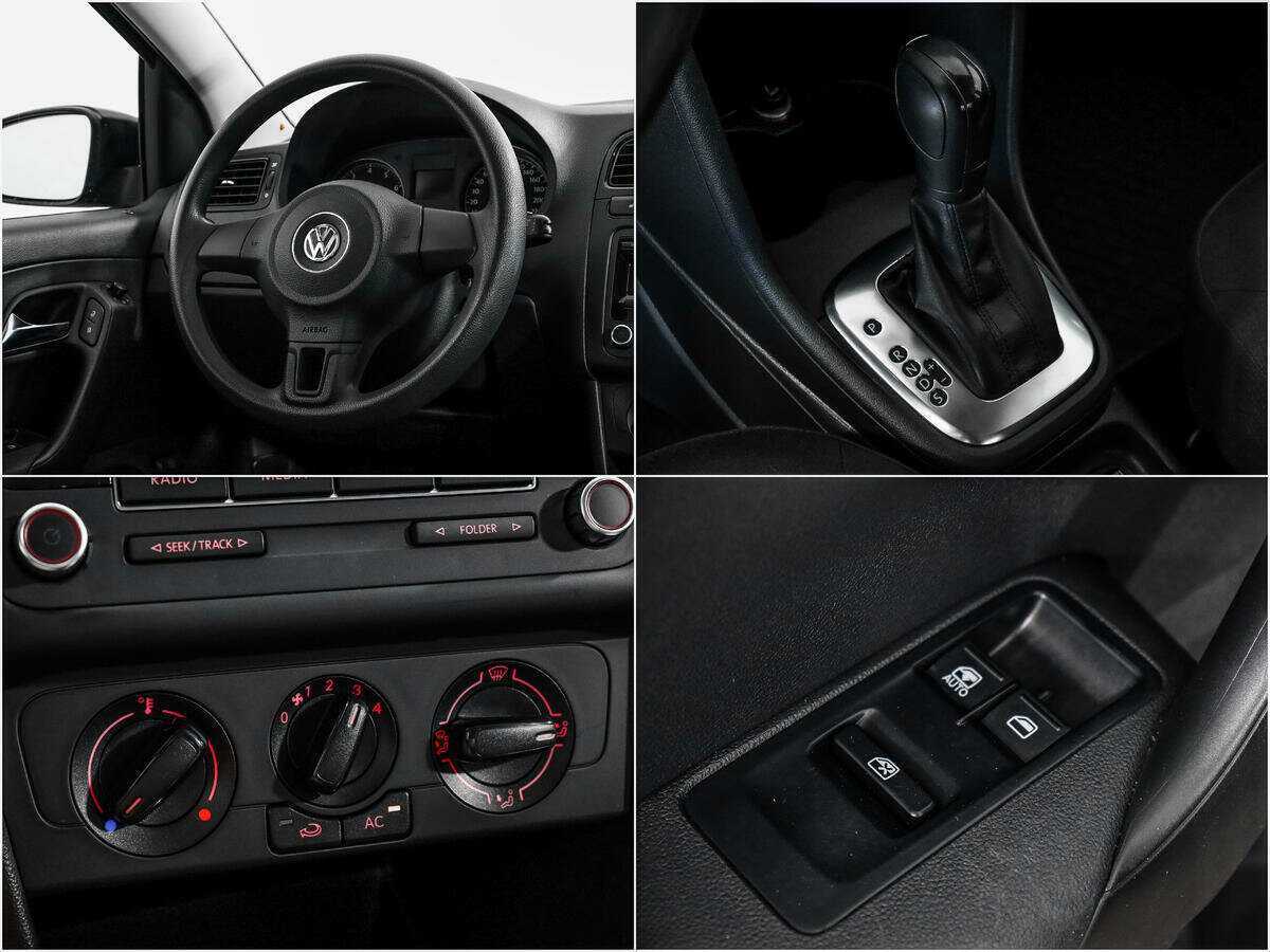 Фольксваген Поло б/у, 2012, Автоматическая. Фото: #13