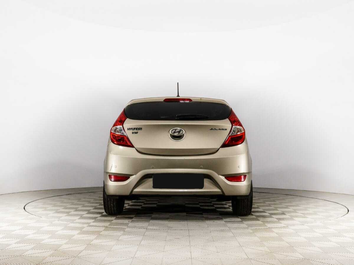 Хендай Солярис б/у, 2013, Автоматическая. Фото: #5