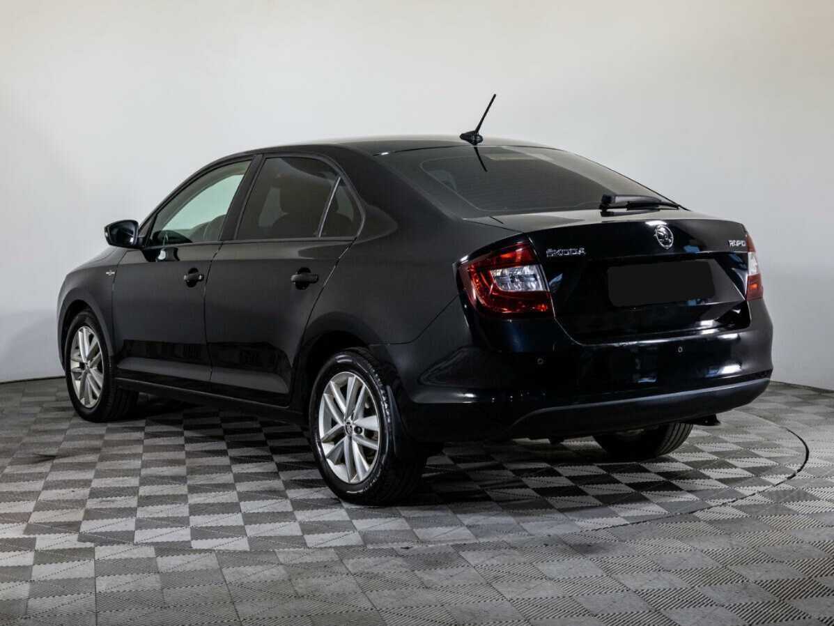 Шкода Рапид б/у, 2019, Автоматическая. Фото: #5