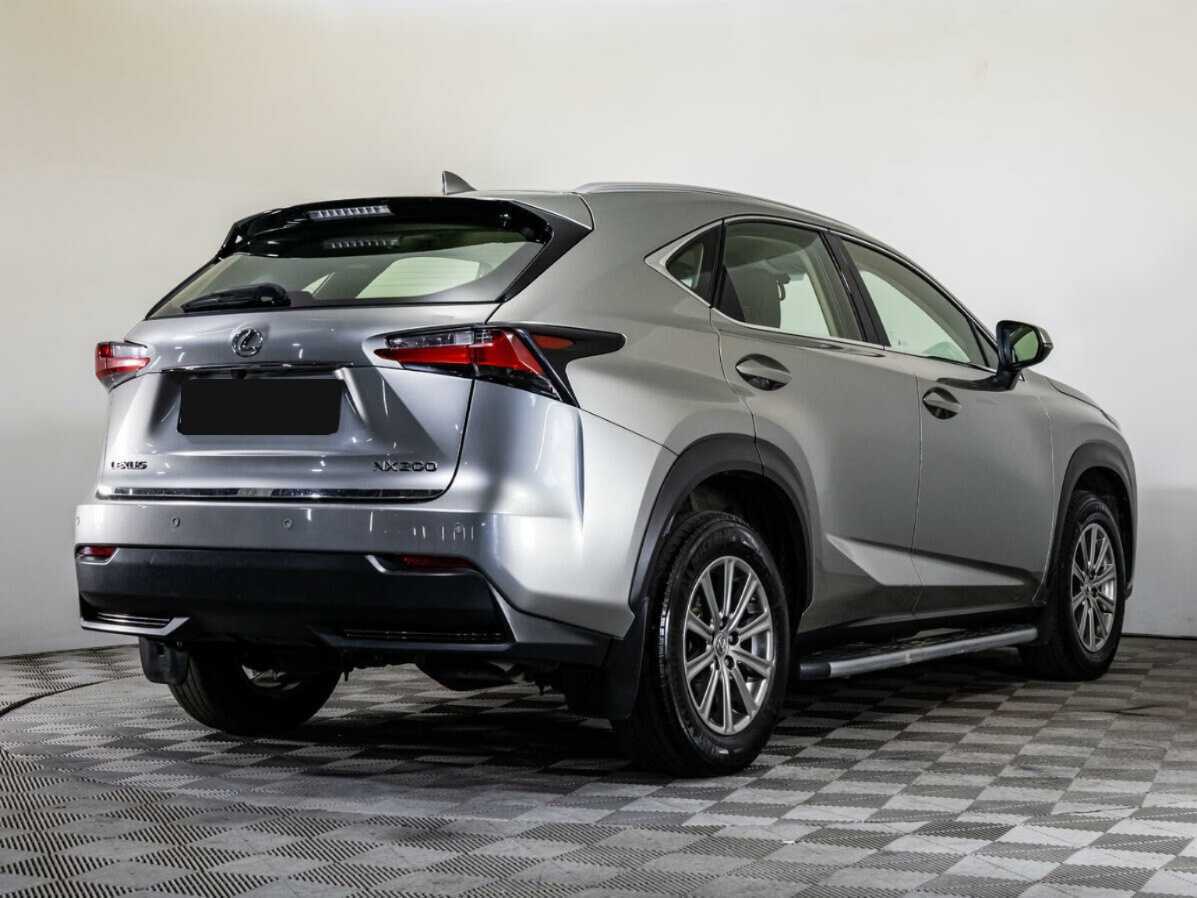 Lexus NX б/у, 2015, Вариатор. Фото: #4