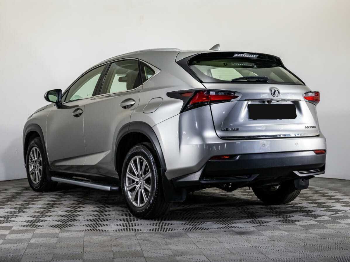 Lexus NX б/у, 2015, Вариатор. Фото: #6