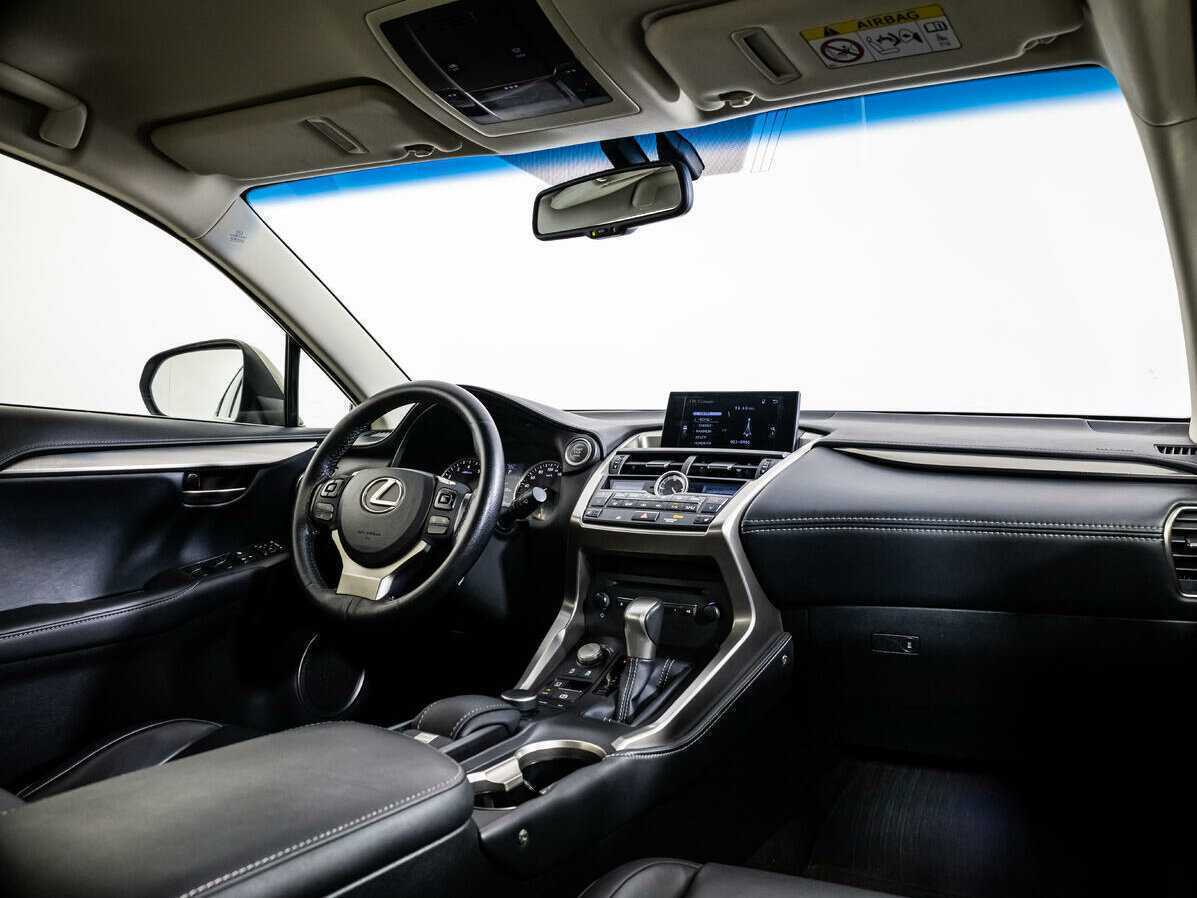 Lexus NX б/у, 2015, Вариатор. Фото: #8