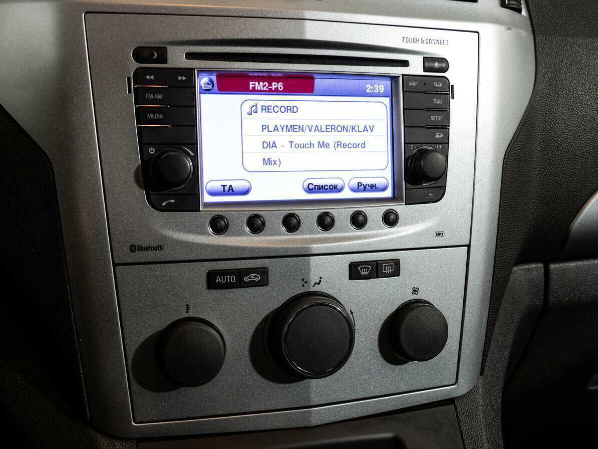 Опель Зафира б/у, 2012, Роботизированная. Фото: #14