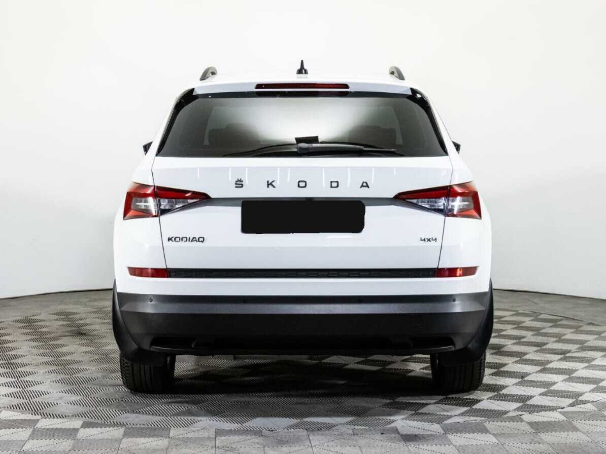 Шкода Кодиак б/у, 2020, Роботизированная. Фото: #5