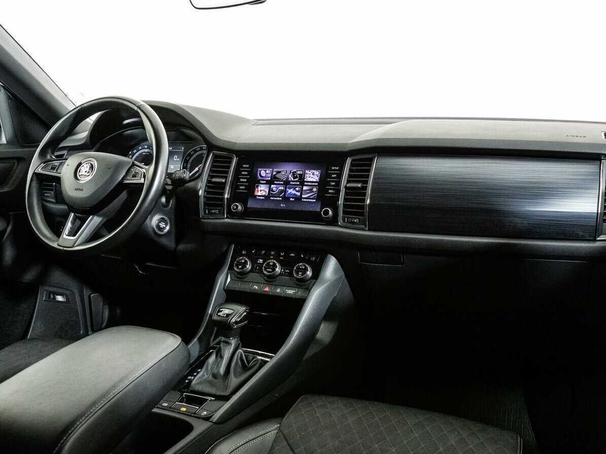 Шкода Кодиак б/у, 2020, Роботизированная. Фото: #8