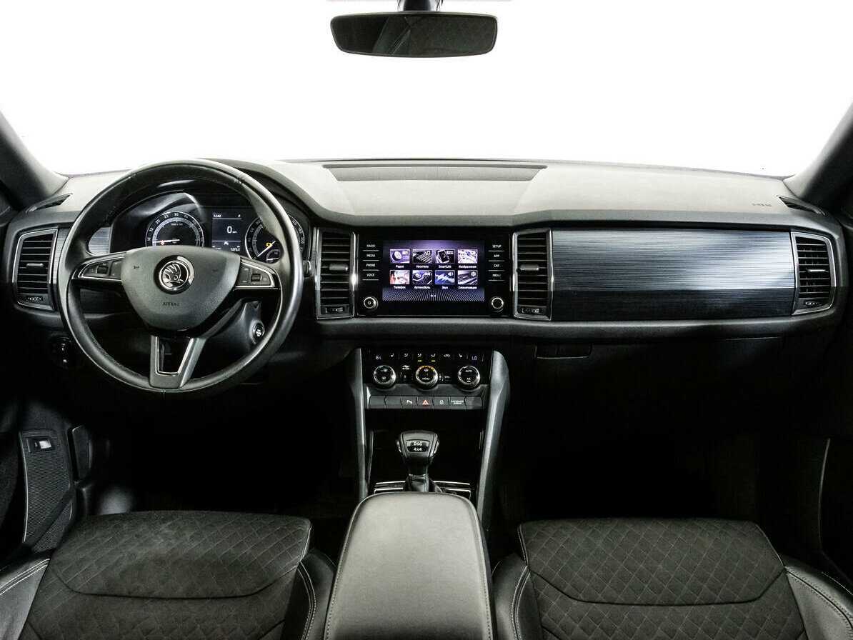 Шкода Кодиак б/у, 2020, Роботизированная. Фото: #9