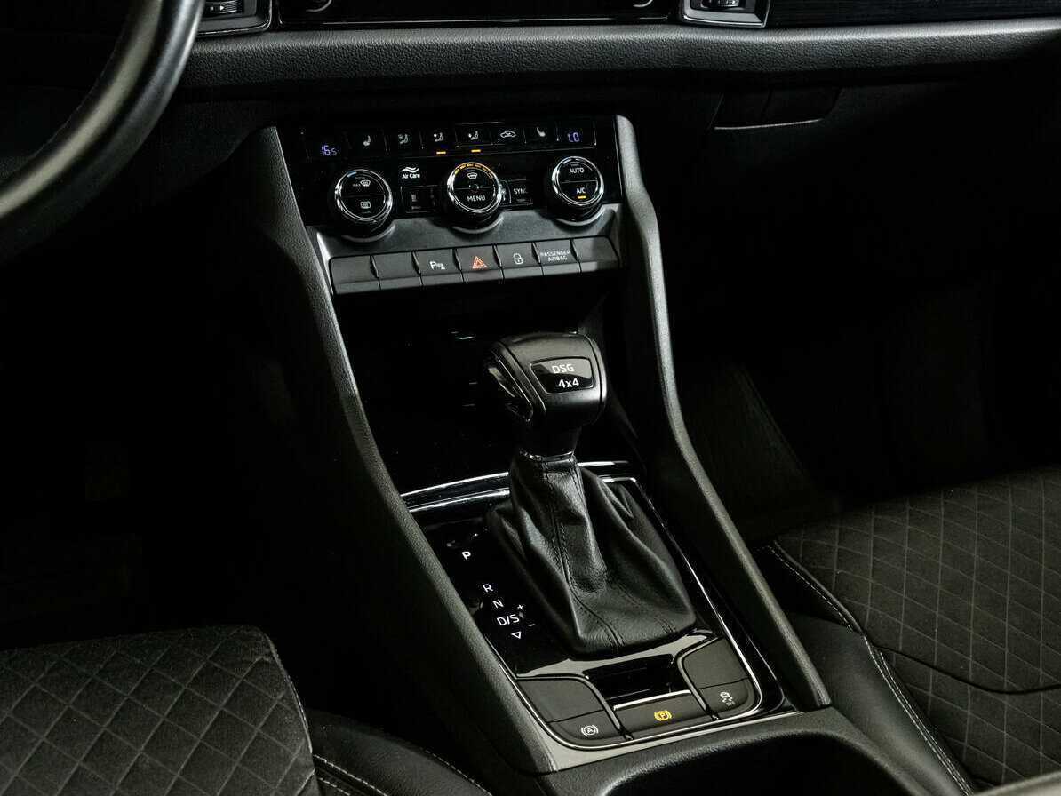 Шкода Кодиак б/у, 2020, Роботизированная. Фото: #12