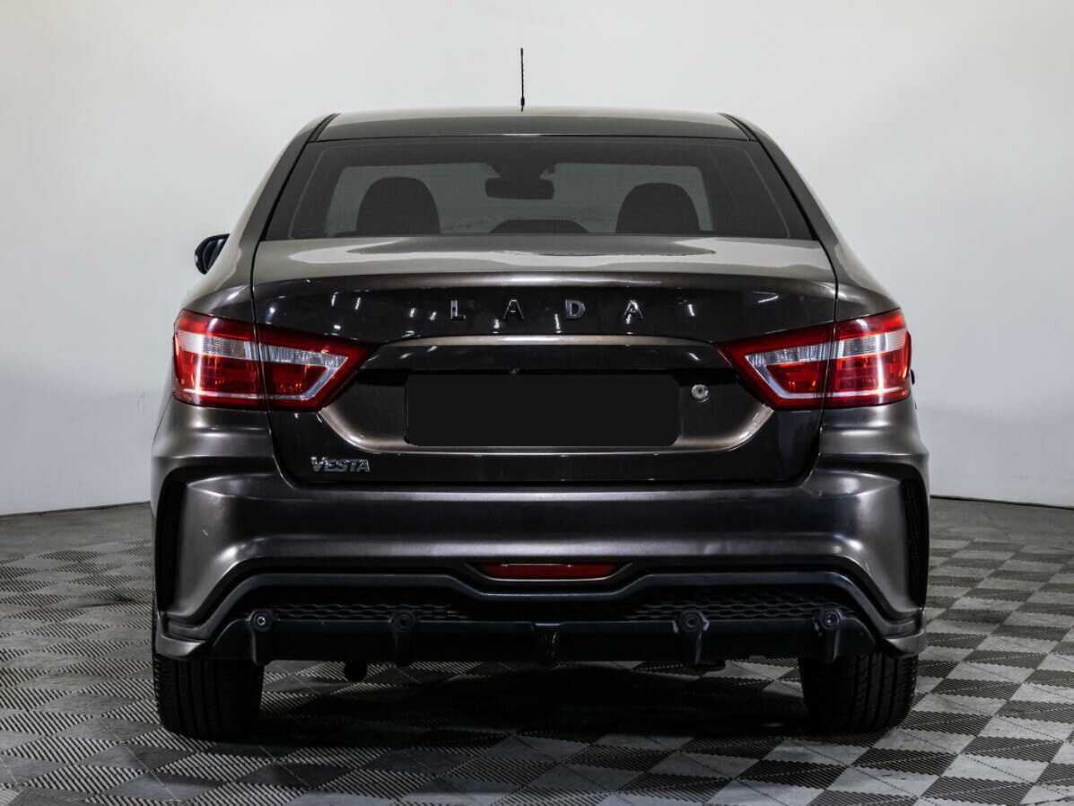 Лада (ВАЗ) Веста б/у, 2016, Роботизированная. Фото: #5