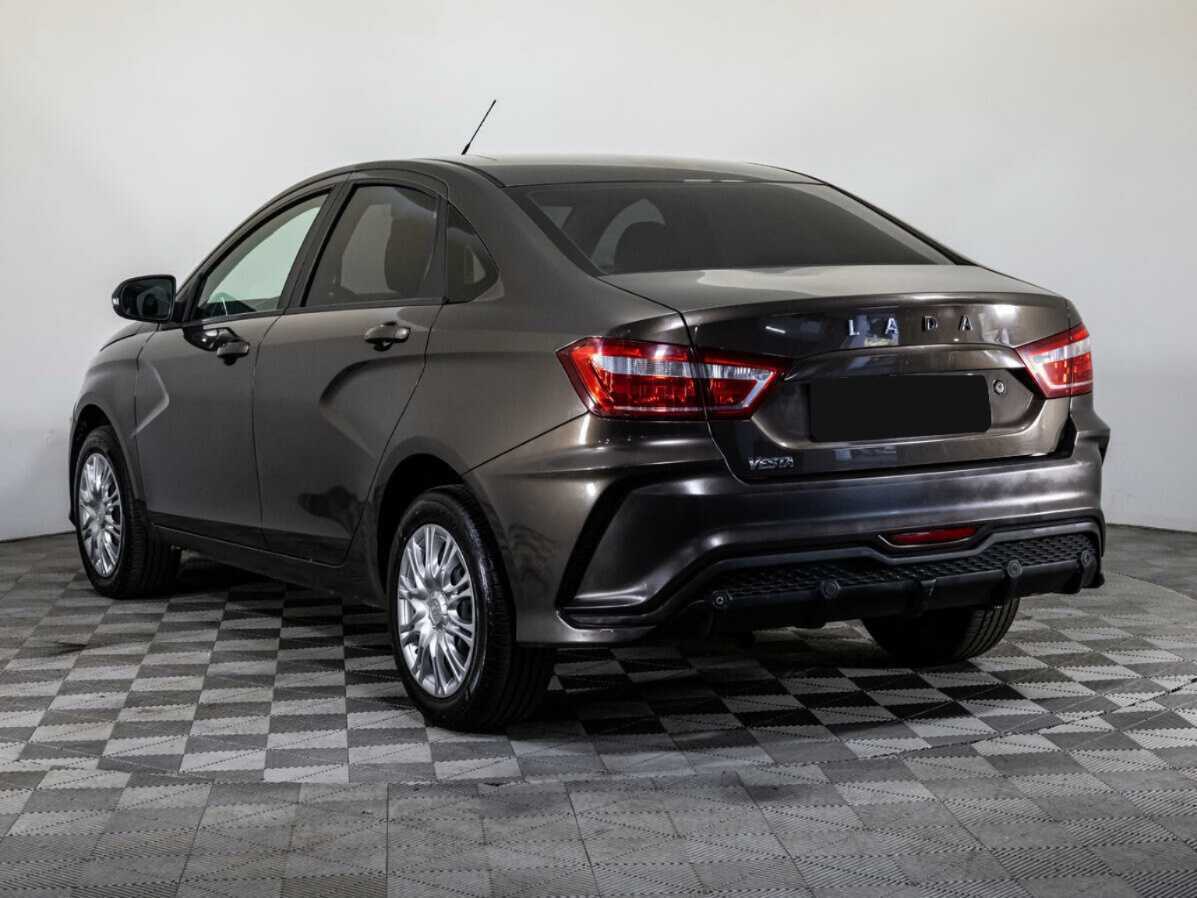 Лада (ВАЗ) Веста б/у, 2016, Роботизированная. Фото: #6